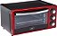 Forno eletrico Oster Gran Taste TSSTTV15LTR 15L vermelho 220V - Imagem 1