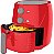 Fritadeira Sem Óleo 3,2L Cadence Super Light Fryer Colors Vermelha FRT551 110V - Imagem 2