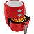 Fritadeira Sem Óleo 3,2L Cadence Super Light Fryer Colors Vermelha FRT551 110V - Imagem 3
