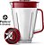 Liquidificador Philips Walita Serie 5000 RI2240/40 Vermelho 5 Vel. + Pulsar 1200W 220v - Imagem 5
