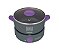 Panela Elétrica com Cooktop Freestyle PC700-B2 2,5L 220v - Imagem 1