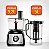 Multiprocessador de Alimentos Mondial Turbo Chef MPN-01-BF 1000W 220v - Imagem 3