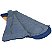 Kit Nautika Saco de Dormir Freedom Azul e Laranja 230130-AZLJ + Isolante Termico 232000-UN - Imagem 3