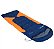 Kit Nautika Saco de Dormir Freedom Azul e Laranja 230130-AZLJ + Isolante Termico 232000-UN - Imagem 2