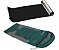 Kit Nautika Saco de Dormir Freedom Verde e Cinza 230130-VDCZ + Isolante Termico EVA 232000-UN - Imagem 1
