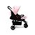 Carrinho Travel System Delta Duo Pro Rosa Mescla Voyage CAX007755 Dorel - Imagem 6