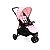 Carrinho Travel System Delta Duo Pro Rosa Mescla Voyage CAX007755 Dorel - Imagem 2