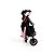 Carrinho Travel System Delta Duo Pro Rosa Mescla Voyage CAX007755 Dorel - Imagem 7