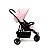 Carrinho Travel System Delta Duo Pro Rosa Mescla Voyage CAX007755 Dorel - Imagem 4