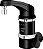 Torneira Elétrica Elegance 4T De Parede Preta 5.400W Fame 3995 220V - Imagem 1