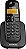 Ramal sem Fio Intelbras TS-3111 1,92 Ghz com Identificador de Chamadas Preto - Imagem 1
