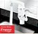 Torneira Elétrica de Bancada Fame 4T Elegance Branca 4800W 110V - Imagem 2