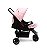 Carrinho de Bebê Delta Voyage Rosa Mescla IMP02304 - Imagem 5