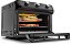 Air forno elétrico e fritadeira Mueller preto Fosco 35 Litros MFB35G 610000134 220V - Imagem 2