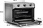 Air forno elétrico e fritadeira Mueller prata 35 Litros MFB35G Prata 610000136 220V - Imagem 2