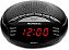 Rádio Relógio Mondial Rr-04 com Função Soneca Preto Bivolt - Imagem 2