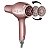 Secador de Cabelos Profissional Mondial SCP-03 Rose 60Hz 110V - Imagem 2