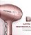 Secador de Cabelos Profissional Mondial SCP-03 Rose 60Hz 110V - Imagem 4
