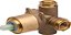 Base monocomando para banheira ou chuveiro Docol 1/2" e 3/4" 00545800 - Imagem 1