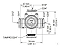 Base monocomando para banheira ou chuveiro Docol 1/2" e 3/4" 00545800 - Imagem 2