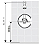 Base monocomando para banheira ou chuveiro Docol 1/2" e 3/4" 00545800 - Imagem 4