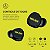 Fone de Ouvido Intra-Auricular WAAW by ALOK MOB 100EB Bluetooth TWS - Imagem 9