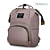 Mochila Maternidade Impermeável Rosa Grande Multmaxx - Imagem 2