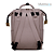 Mochila Maternidade Impermeável Rosa Grande Multmaxx - Imagem 3