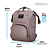 Mochila Maternidade Impermeável Rosa Grande Multmaxx - Imagem 5