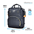 Mochila Maternidade Impermeável Preta Grande Multmaxx - Imagem 5
