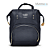 Mochila Maternidade Impermeável Preta Grande Multmaxx - Imagem 1