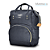 Mochila Maternidade Impermeável Preta Grande Multmaxx - Imagem 2