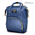 Mochila Maternidade Impermeável Azul Grande Multmaxx - Imagem 2