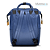 Mochila Maternidade Impermeável Azul Grande Multmaxx - Imagem 3
