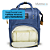Mochila Maternidade Impermeável Azul Grande Multmaxx - Imagem 4