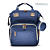 Mochila Maternidade Impermeável Azul Premium com porta chaves Multmaxx - Imagem 1