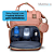 Mochila Maternidade Impermeável Rosa Premium com porta chaves Multmaxx - Imagem 3