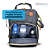 Mochila Maternidade Impermeável Cinza Premium com porta chaves Multmaxx - Imagem 3