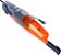 Aspirador de Pó Mallory Speedy 2 em 1 CINZA/LARANJA 220V - Imagem 3
