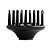 Secador Mallory Turbo Rainbow Preto 2000W 110v - Imagem 5