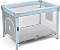 Berço Desmontável 0-15Kg Multikids Baby Serene Azul BB386 - Imagem 2