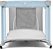 Berço Desmontável 0-15Kg Multikids Baby Serene Azul BB386 - Imagem 7