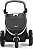 Carrinho de Passeio Jogger Sway Três Rodas 0-15kgs Preto com Cinza Litet Multilaser BB373 - Imagem 7