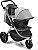Carrinho de Passeio Jogger Sway Três Rodas 0-15kgs Preto com Cinza Litet Multilaser BB373 - Imagem 4