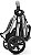 Carrinho de Passeio Jogger Sway Três Rodas 0-15kgs Preto com Cinza Litet Multilaser BB373 - Imagem 6