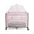 Berço Sleep Voyage Rosa Claro  IMP02350 - Imagem 2
