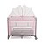 Berço Sleep Voyage Rosa Claro  IMP02350 - Imagem 4