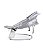 Cadeira Mastela Techno Plus com Suporte ajustável para os Pés Sorvete 8209 - Imagem 2