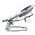 Cadeira Mastela Techno Plus com Suporte ajustável para os Pés Elefante/Girafa 8208 - Imagem 3