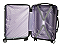 Kit Multmaxx Mala de Viagem de bordo 10KG WG20-01 Preta 2 UNIDADES - Imagem 9